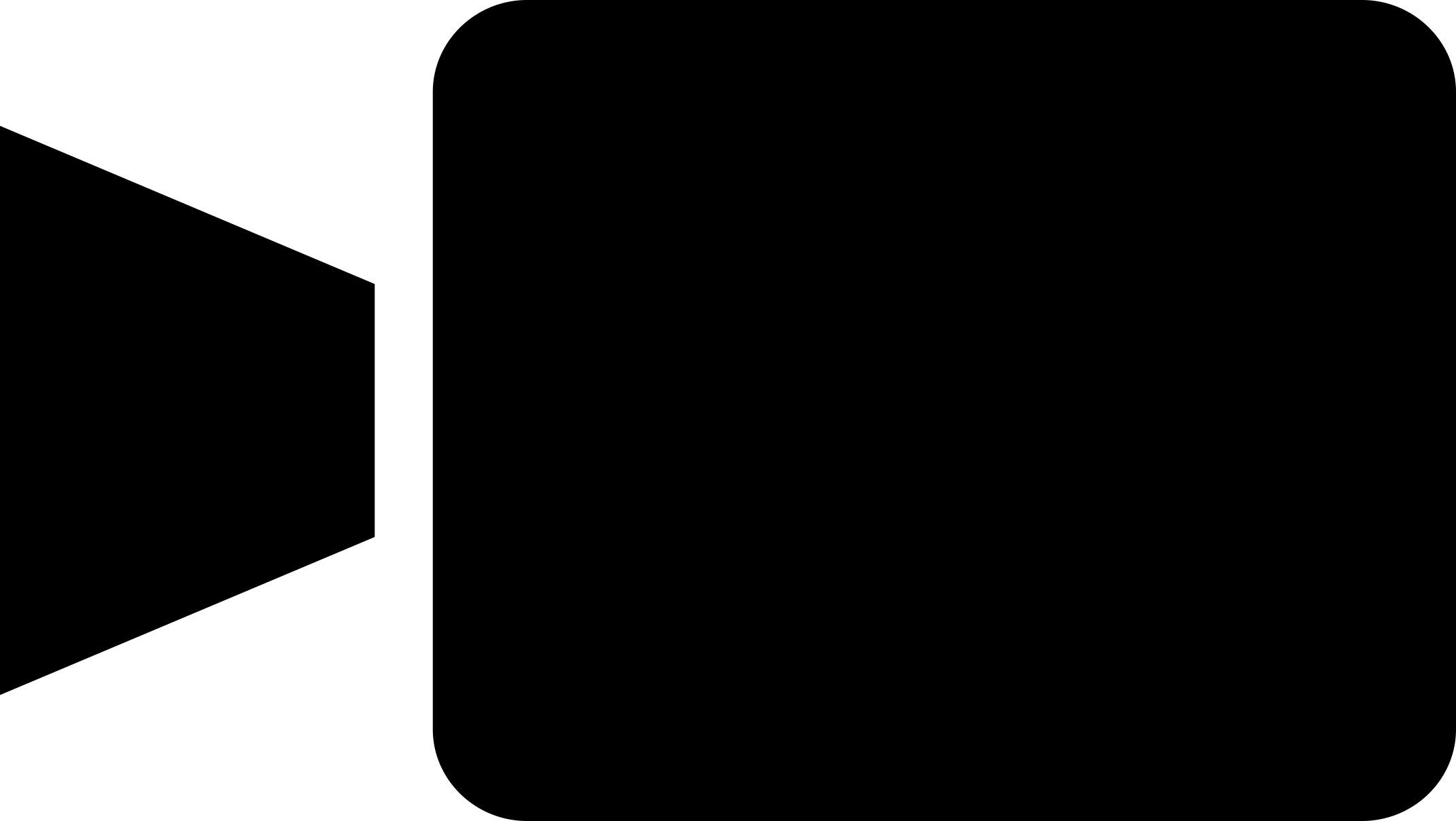 Gui Video Outline Svg Vector Free Vectors